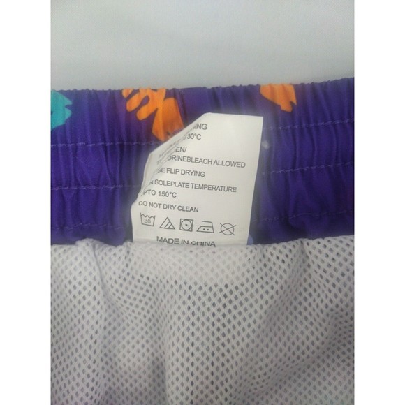 SWIM Board Shorts fish Multi color Youth Trunk Size Small - Picture 5 of 8